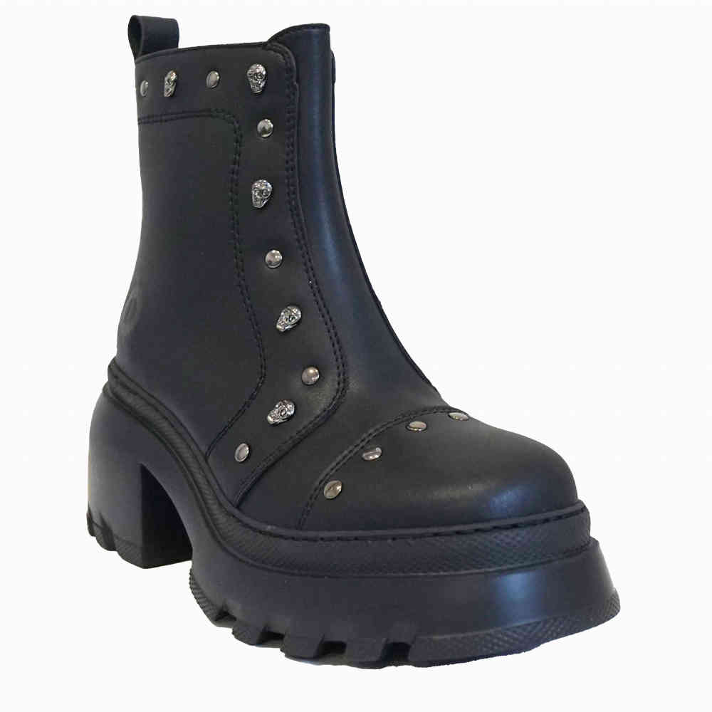 Altercore - Tatum Vegan Bottes de plate-forme - Noir